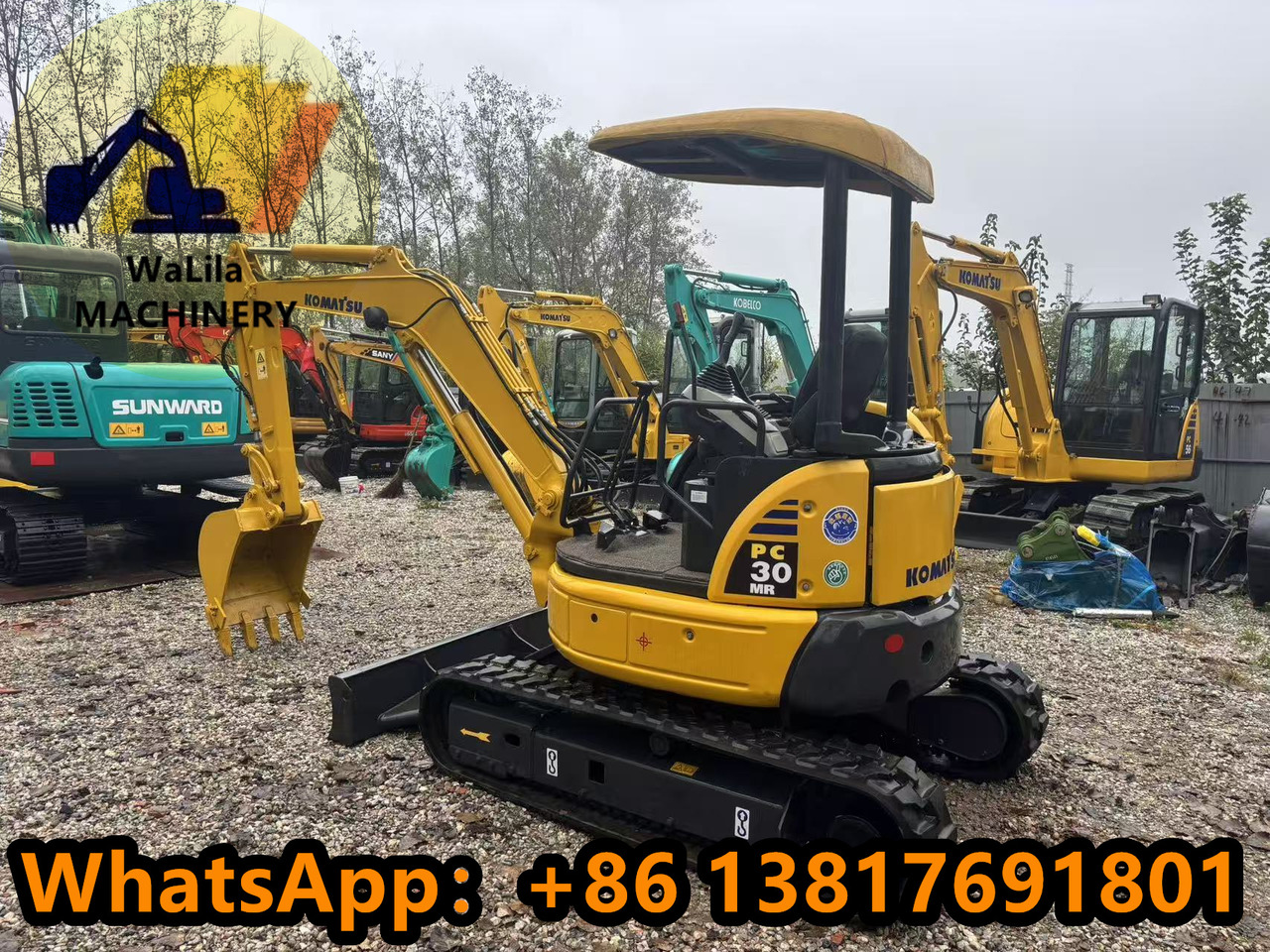 Minigraver KOMATSU PC30MR: bilde 8 Minigraver KOMATSU PC30MR: bilde 8