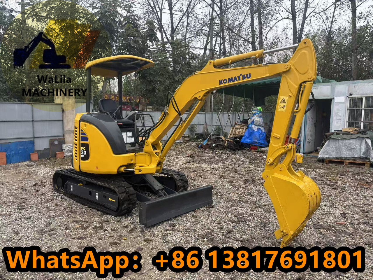 Minigraver KOMATSU PC30MR: bilde 6 Minigraver KOMATSU PC30MR: bilde 6