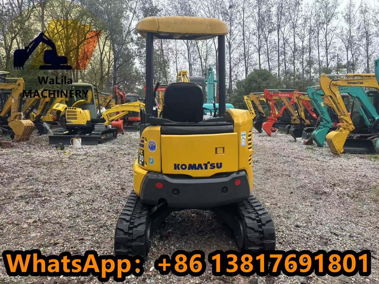 Minigraver KOMATSU PC30MR: bilde 7 Minigraver KOMATSU PC30MR: bilde 7