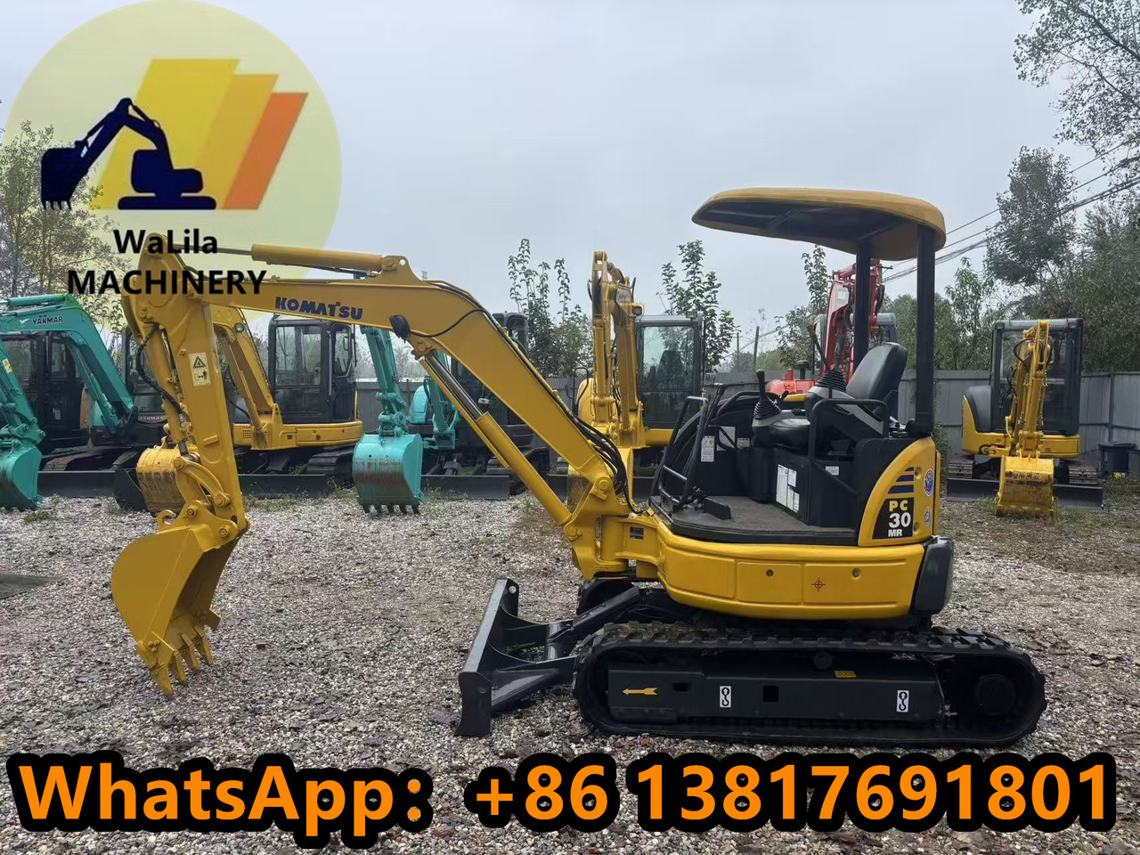 Minigraver KOMATSU PC30MR: bilde 9 Minigraver KOMATSU PC30MR: bilde 9