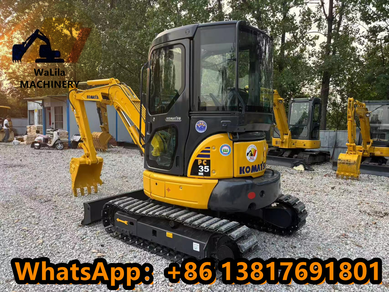 KOMATSU PC35 - Minigraver: bilde 3 KOMATSU PC35 - Minigraver: bilde 3