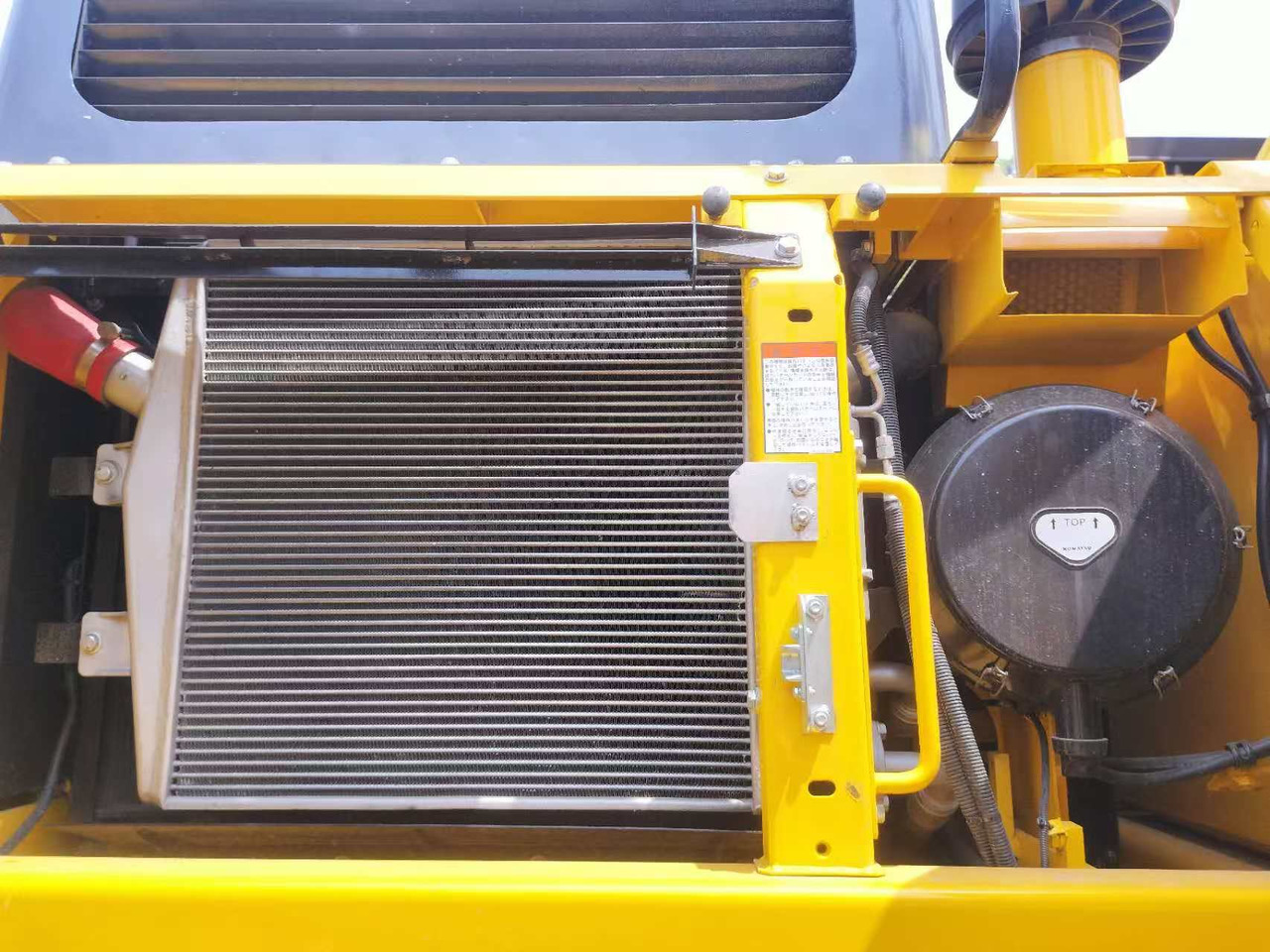 Beltegraver KOMATSU PC400-8: bilde 6