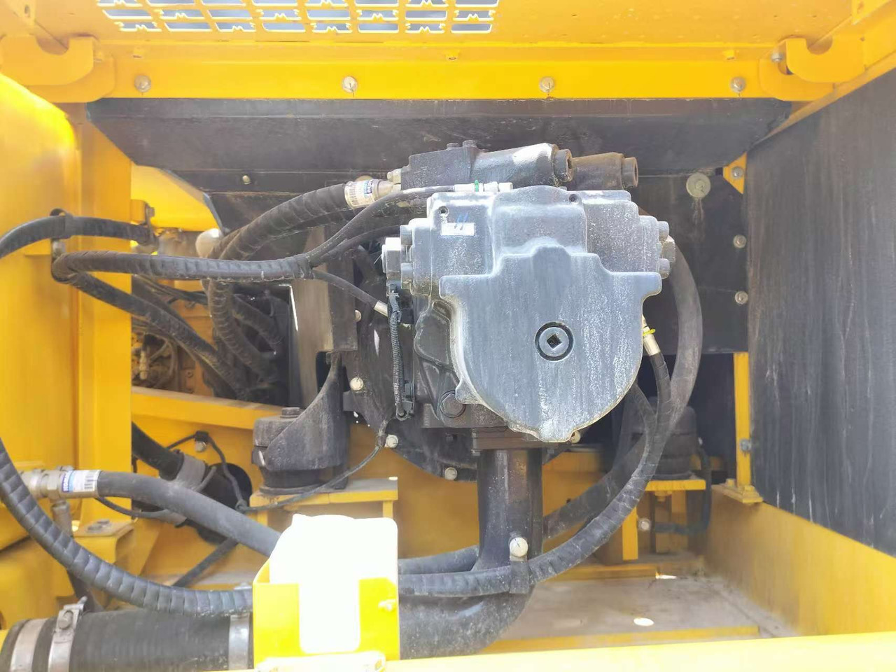 Beltegraver KOMATSU PC400-8: bilde 7