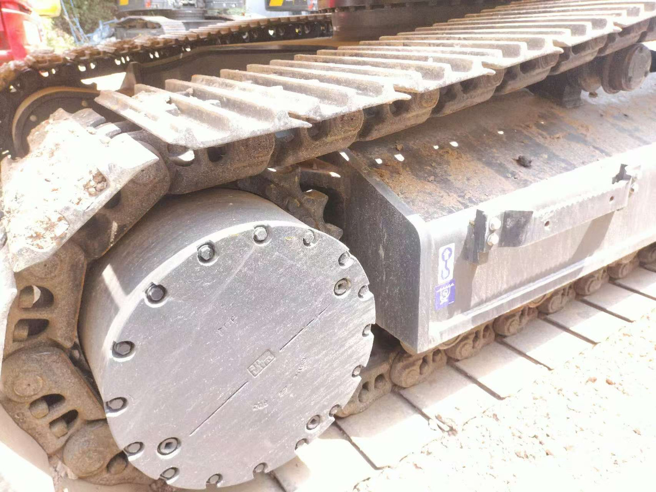 Beltegraver KOMATSU PC400-8: bilde 9