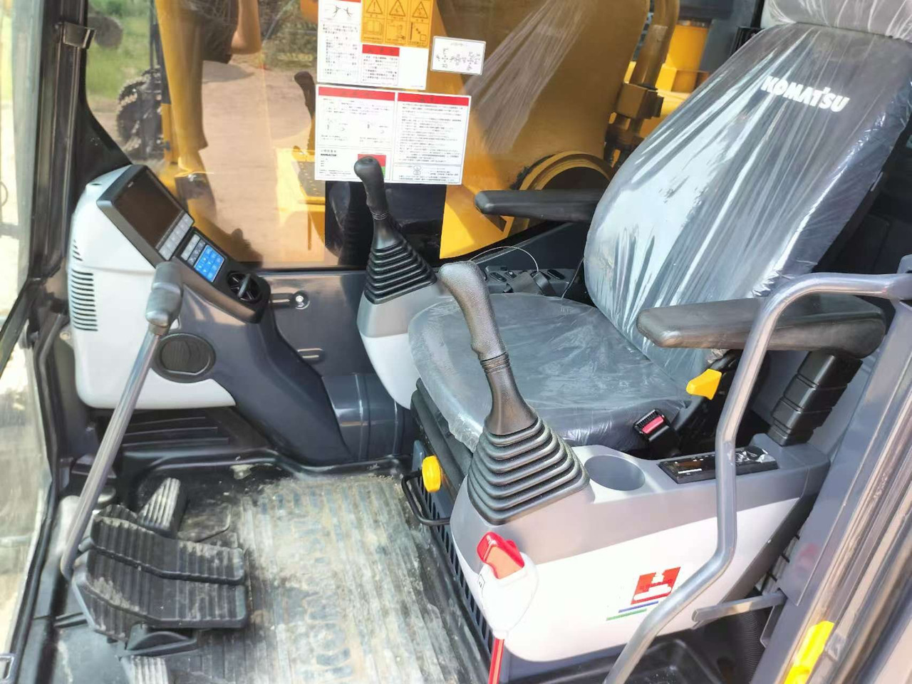 Beltegraver KOMATSU PC400-8: bilde 8