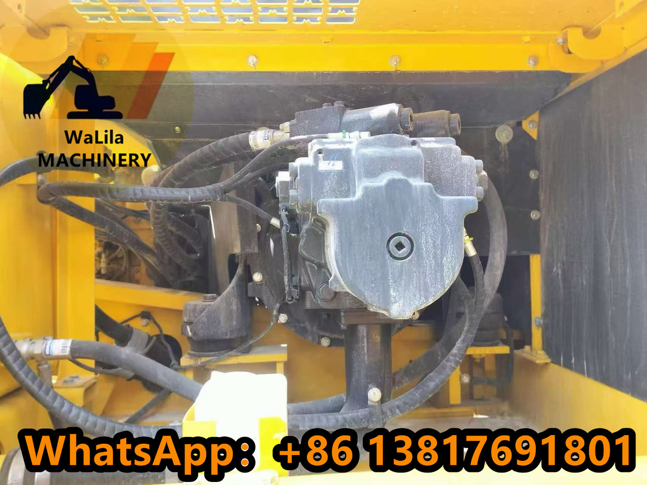 KOMATSU PC400-8 - Beltegraver: bilde 5 KOMATSU PC400-8 - Beltegraver: bilde 5