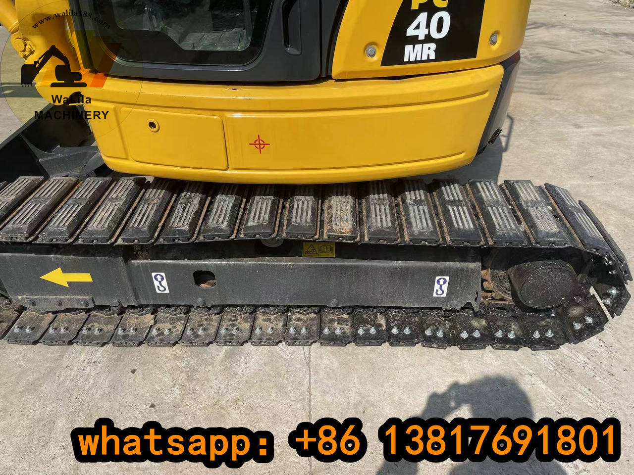 KOMATSU PC40MR - Minigraver: bilde 3 KOMATSU PC40MR - Minigraver: bilde 3