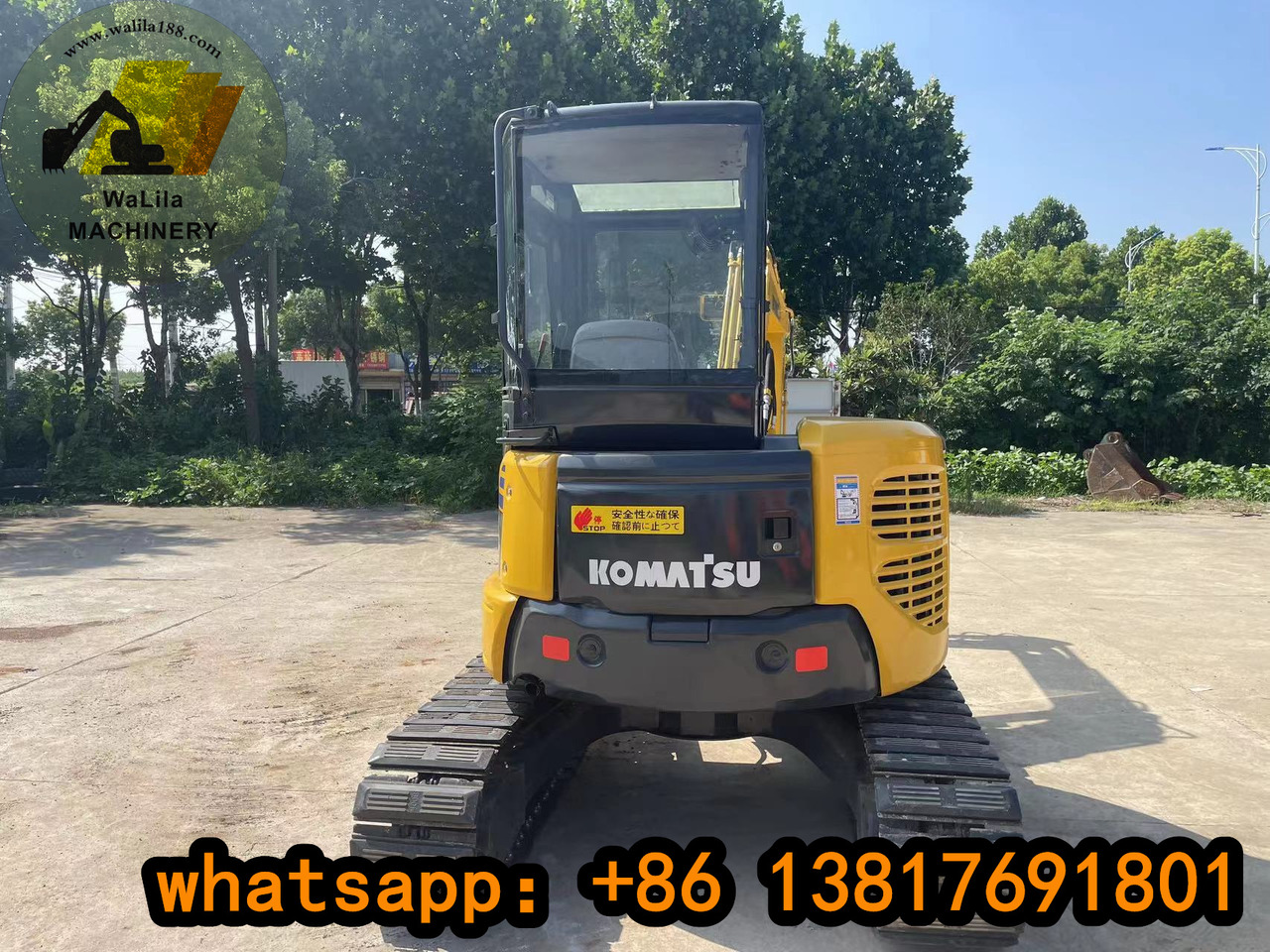 KOMATSU PC40MR - Minigraver: bilde 5 KOMATSU PC40MR - Minigraver: bilde 5