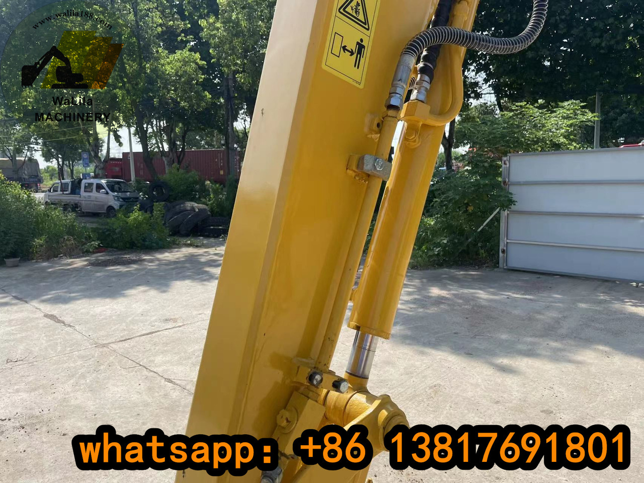 KOMATSU PC40MR - Minigraver: bilde 2 KOMATSU PC40MR - Minigraver: bilde 2