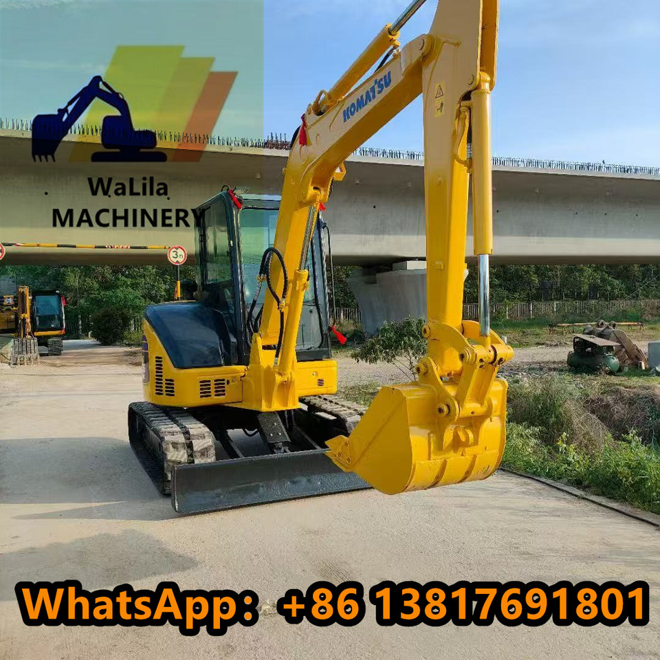 Minigraver KOMATSU PC55: bilde 7
