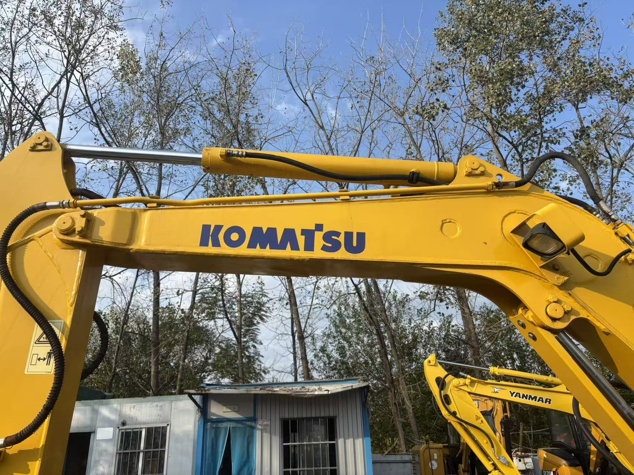 KOMATSU PC55MR-3 - Minigraver: bilde 5 KOMATSU PC55MR-3 - Minigraver: bilde 5