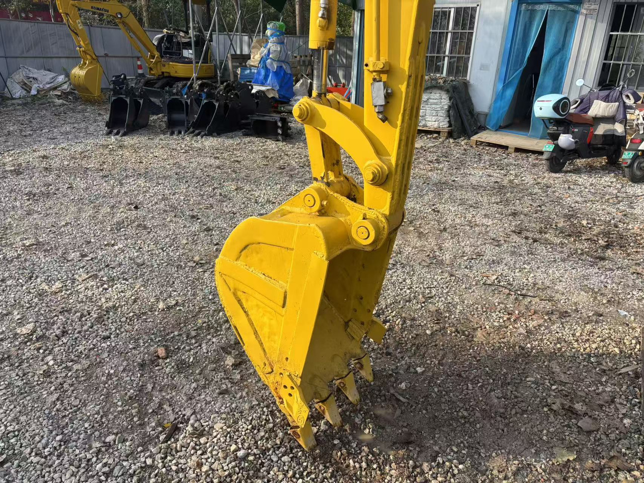 KOMATSU PC55MR-3 - Minigraver: bilde 3 KOMATSU PC55MR-3 - Minigraver: bilde 3