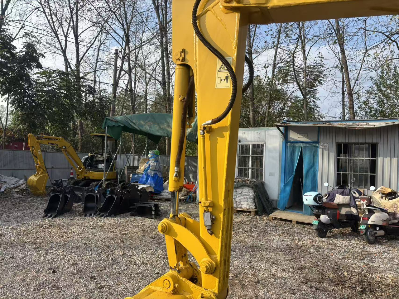 KOMATSU PC55MR-3 - Minigraver: bilde 4 KOMATSU PC55MR-3 - Minigraver: bilde 4