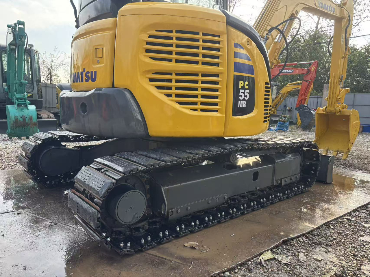 KOMATSU PC55MR-3 - Minigraver: bilde 2 KOMATSU PC55MR-3 - Minigraver: bilde 2