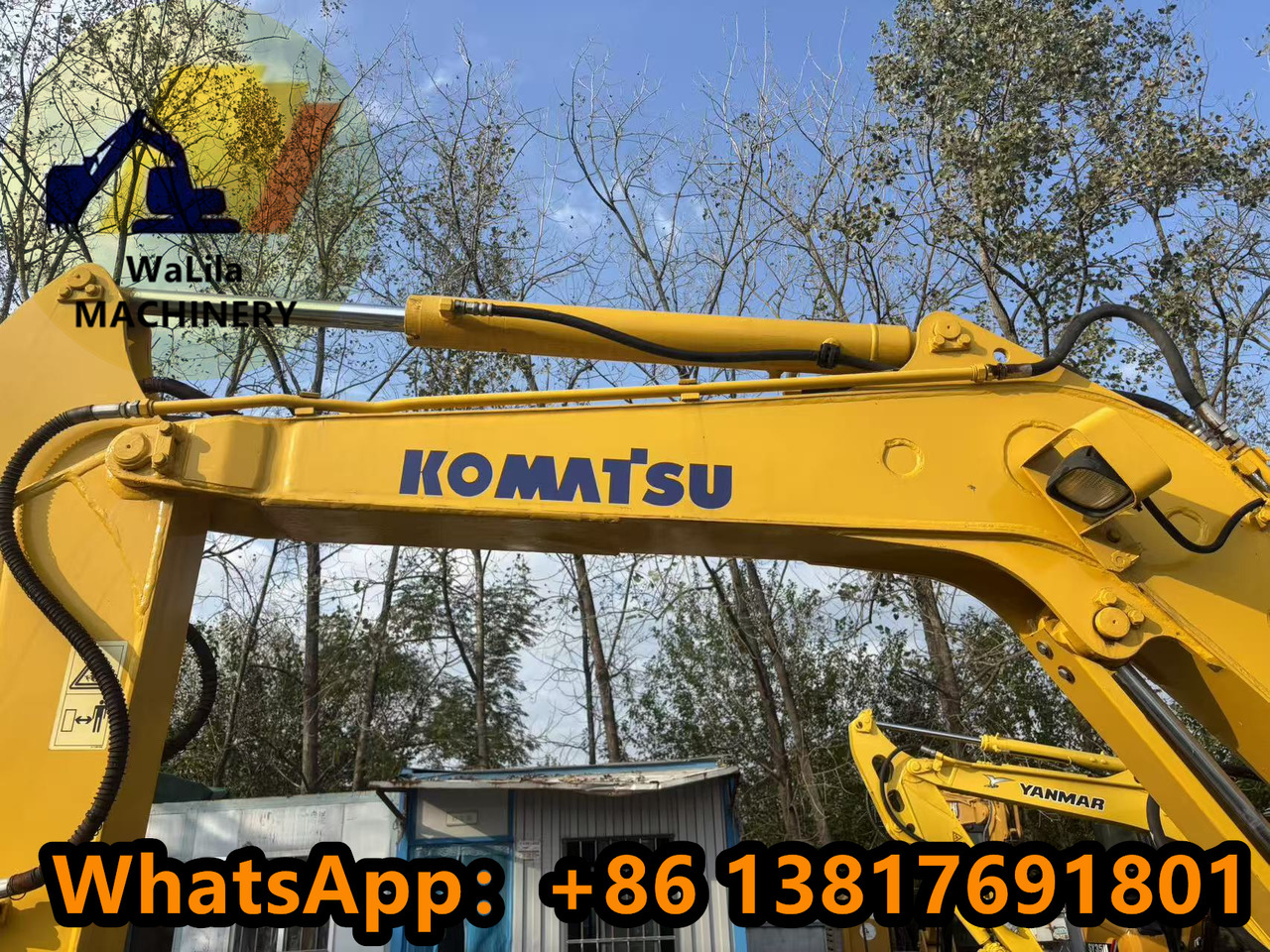 KOMATSU PC55MR - Minigraver: bilde 4 KOMATSU PC55MR - Minigraver: bilde 4