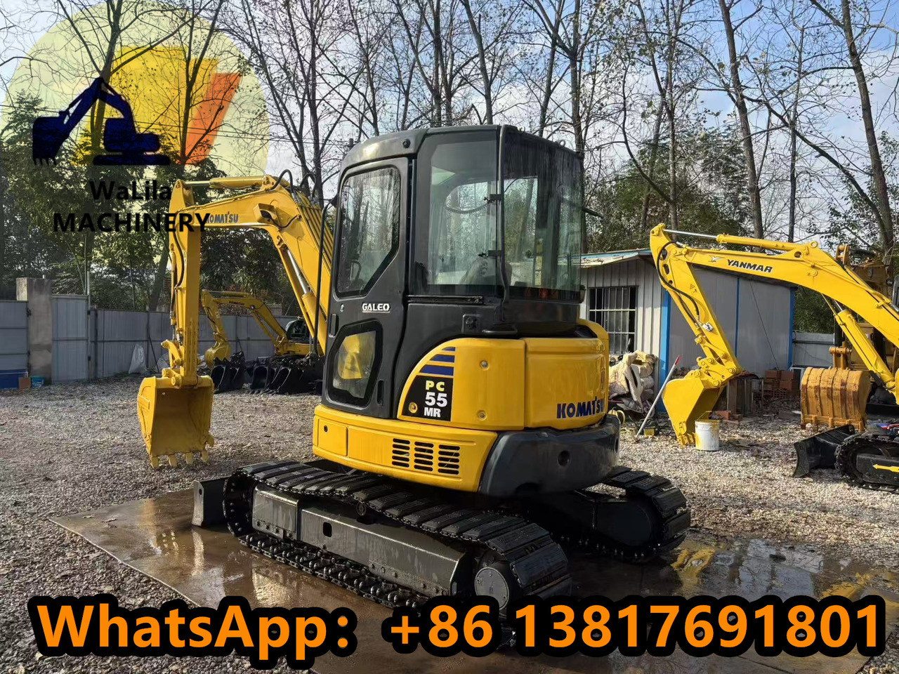 KOMATSU PC55MR - Minigraver: bilde 5 KOMATSU PC55MR - Minigraver: bilde 5