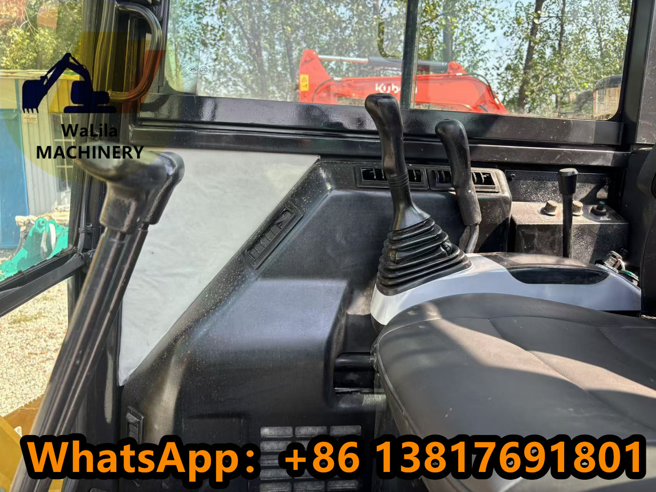 KOMATSU PC56-7 - Minigraver: bilde 3 KOMATSU PC56-7 - Minigraver: bilde 3