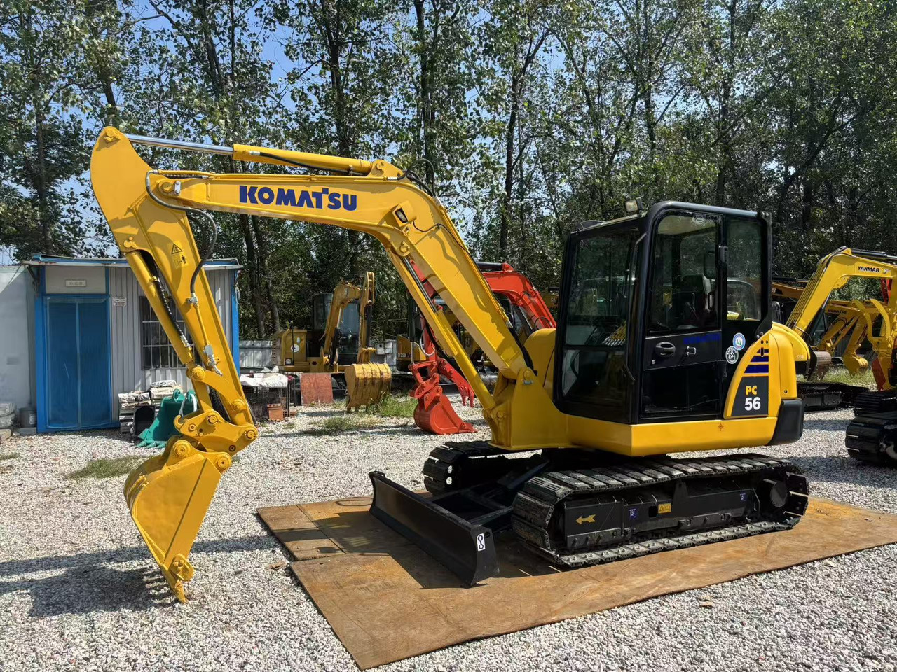 KOMATSU PC56 - Minigraver: bilde 2 KOMATSU PC56 - Minigraver: bilde 2