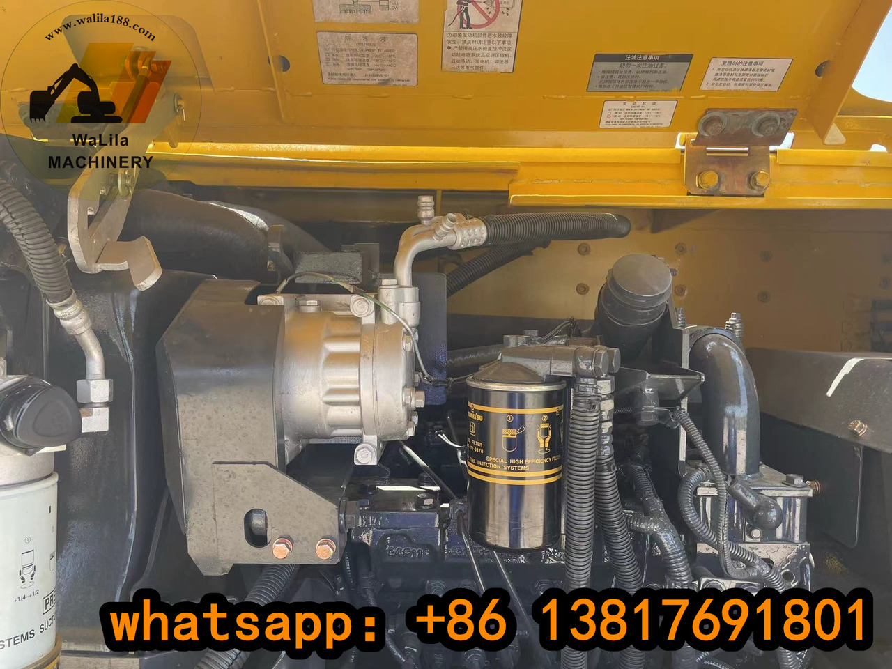 KOMATSU PC70-8 - Minigraver: bilde 5 KOMATSU PC70-8 - Minigraver: bilde 5