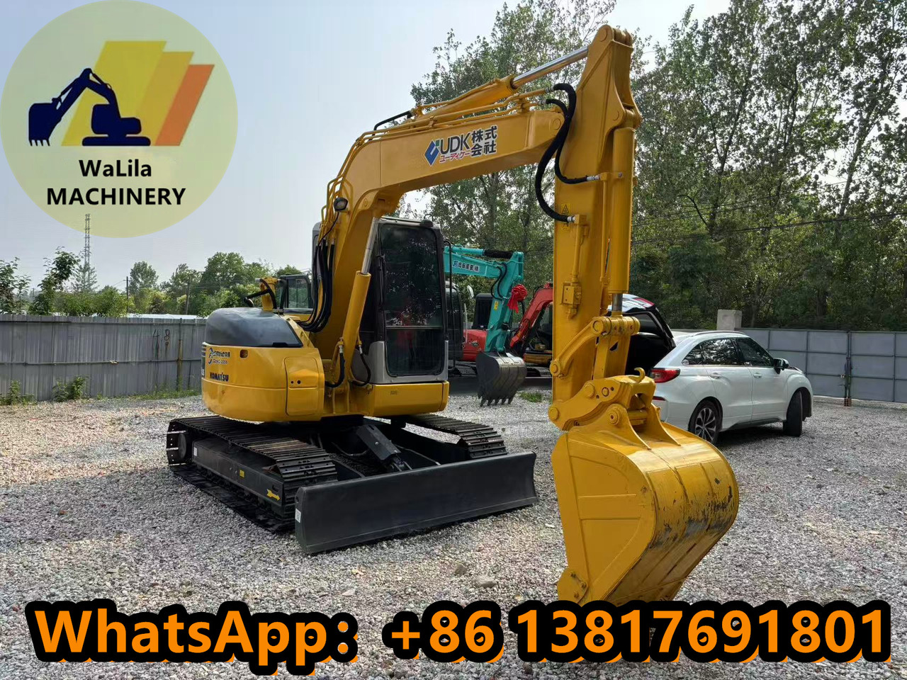 KOMATSU PC78-6US - Minigraver: bilde 4 KOMATSU PC78-6US - Minigraver: bilde 4