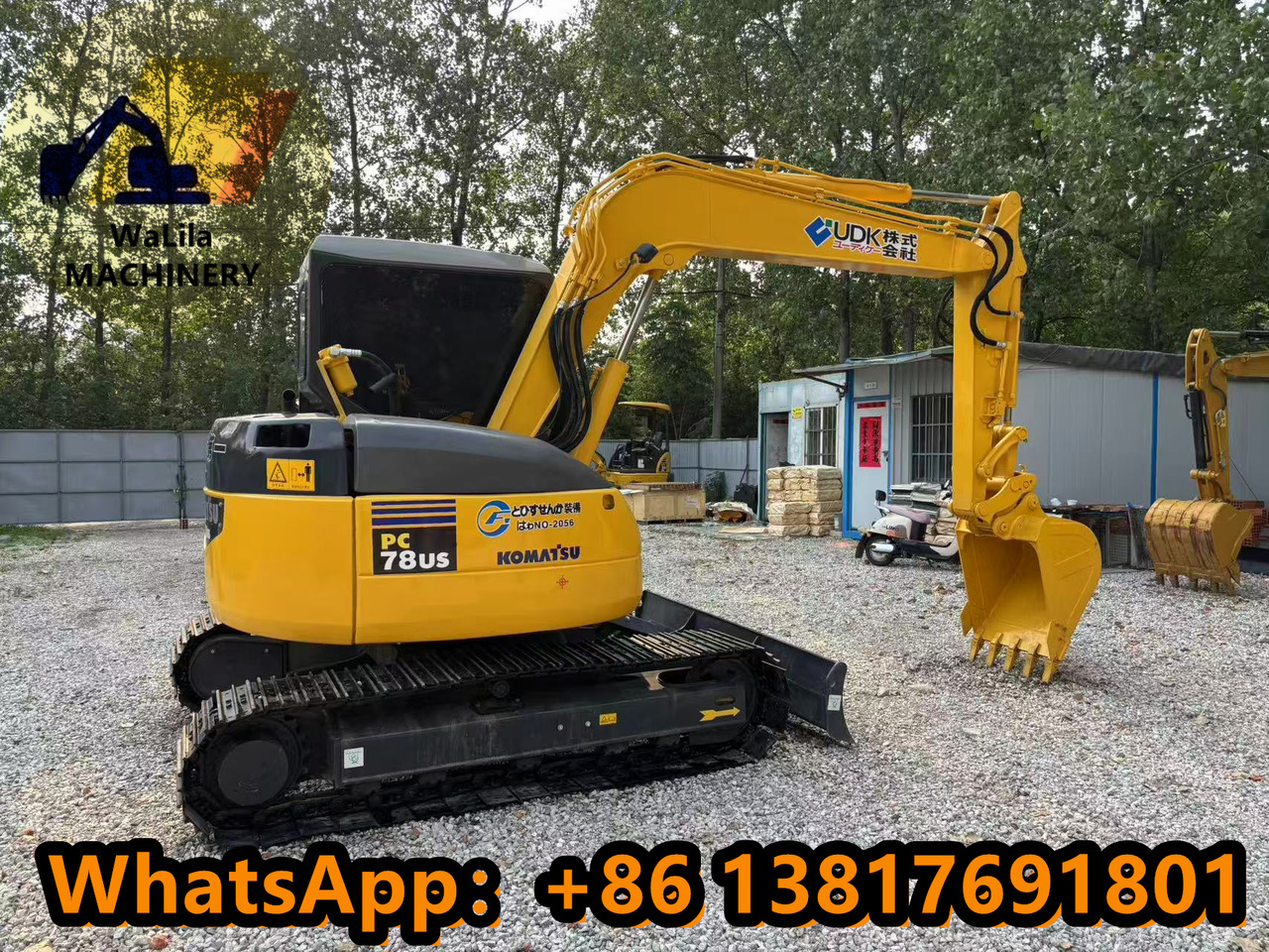 KOMATSU PC78-6US - Minigraver: bilde 1 KOMATSU PC78-6US - Minigraver: bilde 1