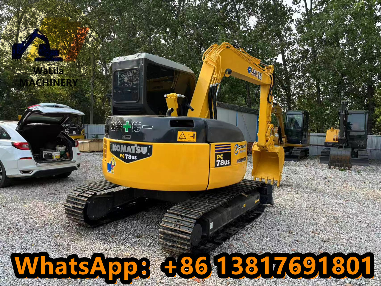 KOMATSU PC78-6US - Minigraver: bilde 5 KOMATSU PC78-6US - Minigraver: bilde 5