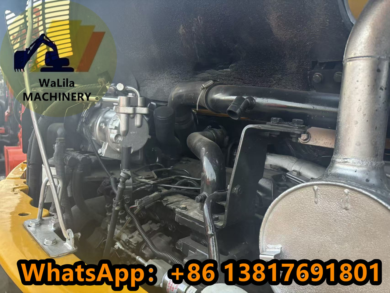 KOMATSU PC78US - Minigraver: bilde 5 KOMATSU PC78US - Minigraver: bilde 5