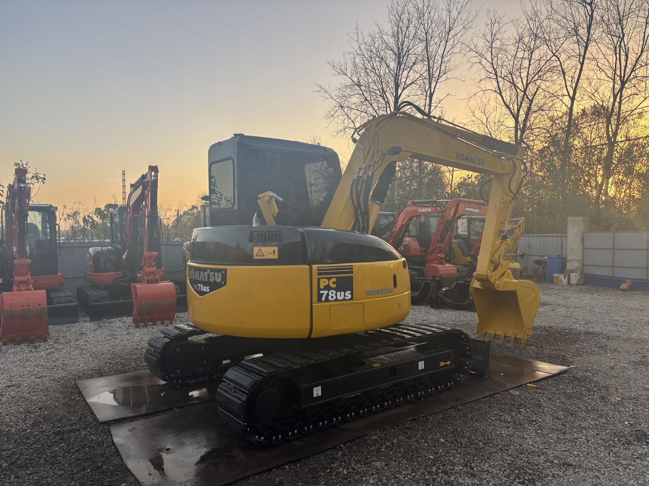 KOMATSU PC78US - Minigraver: bilde 5 KOMATSU PC78US - Minigraver: bilde 5