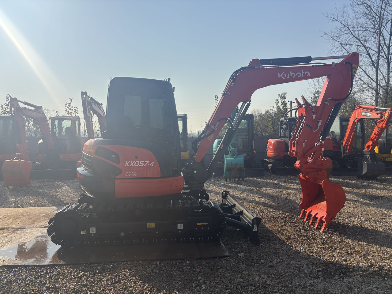 KUBOTA KX057-4 - Minigraver: bilde 1 KUBOTA KX057-4 - Minigraver: bilde 1