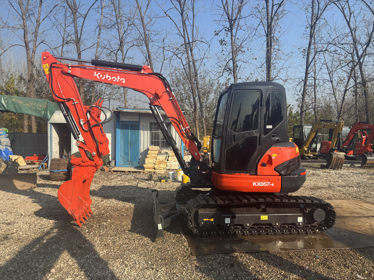 KUBOTA KX057-4 - Minigraver: bilde 4 KUBOTA KX057-4 - Minigraver: bilde 4