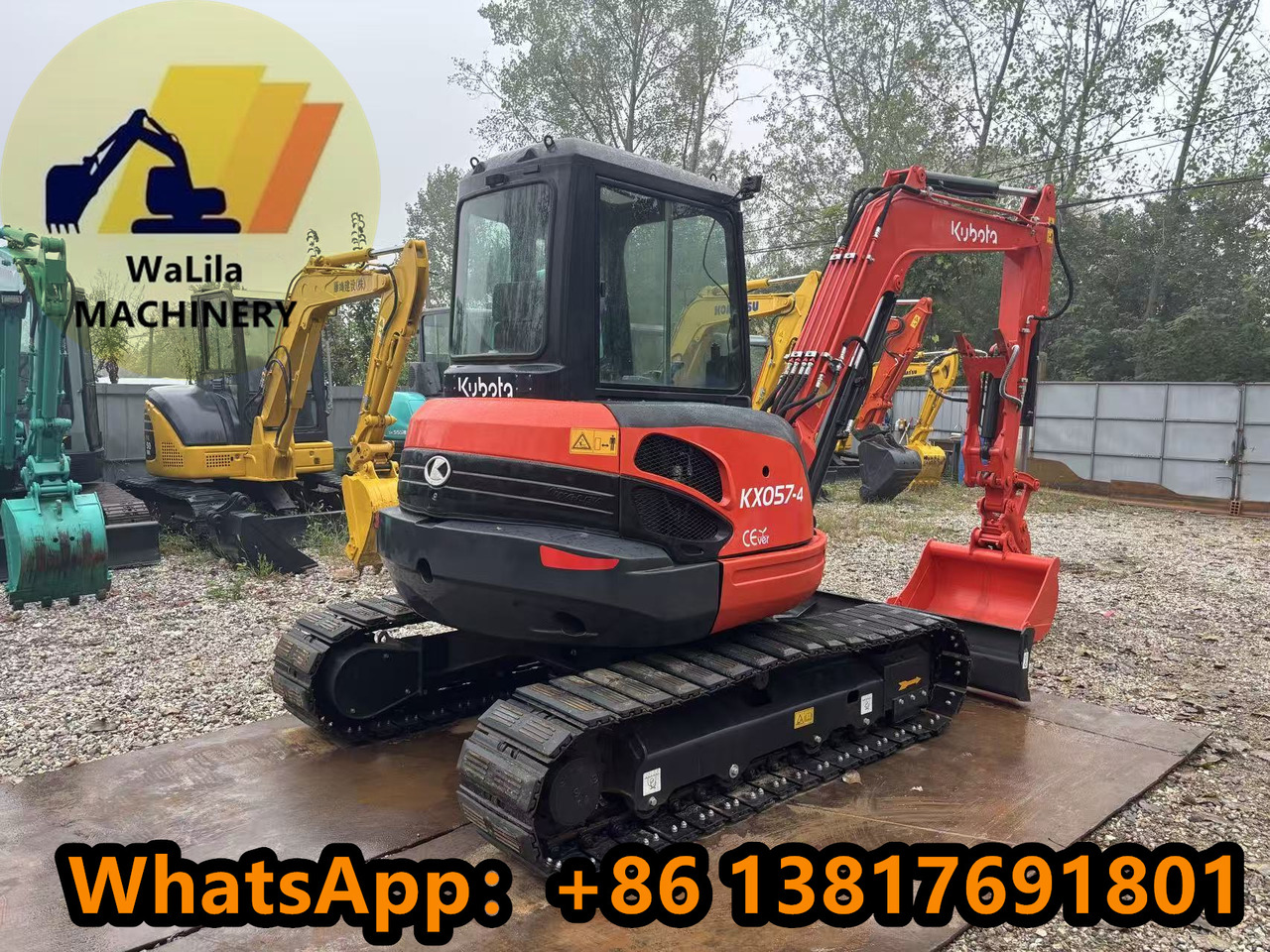 KUBOTA KX057-4 - Minigraver: bilde 2 KUBOTA KX057-4 - Minigraver: bilde 2
