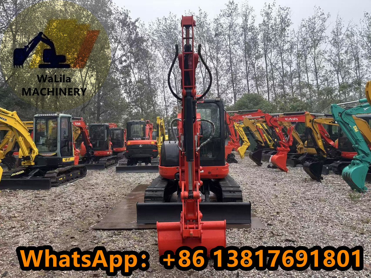 KUBOTA KX057-4 - Minigraver: bilde 5 KUBOTA KX057-4 - Minigraver: bilde 5