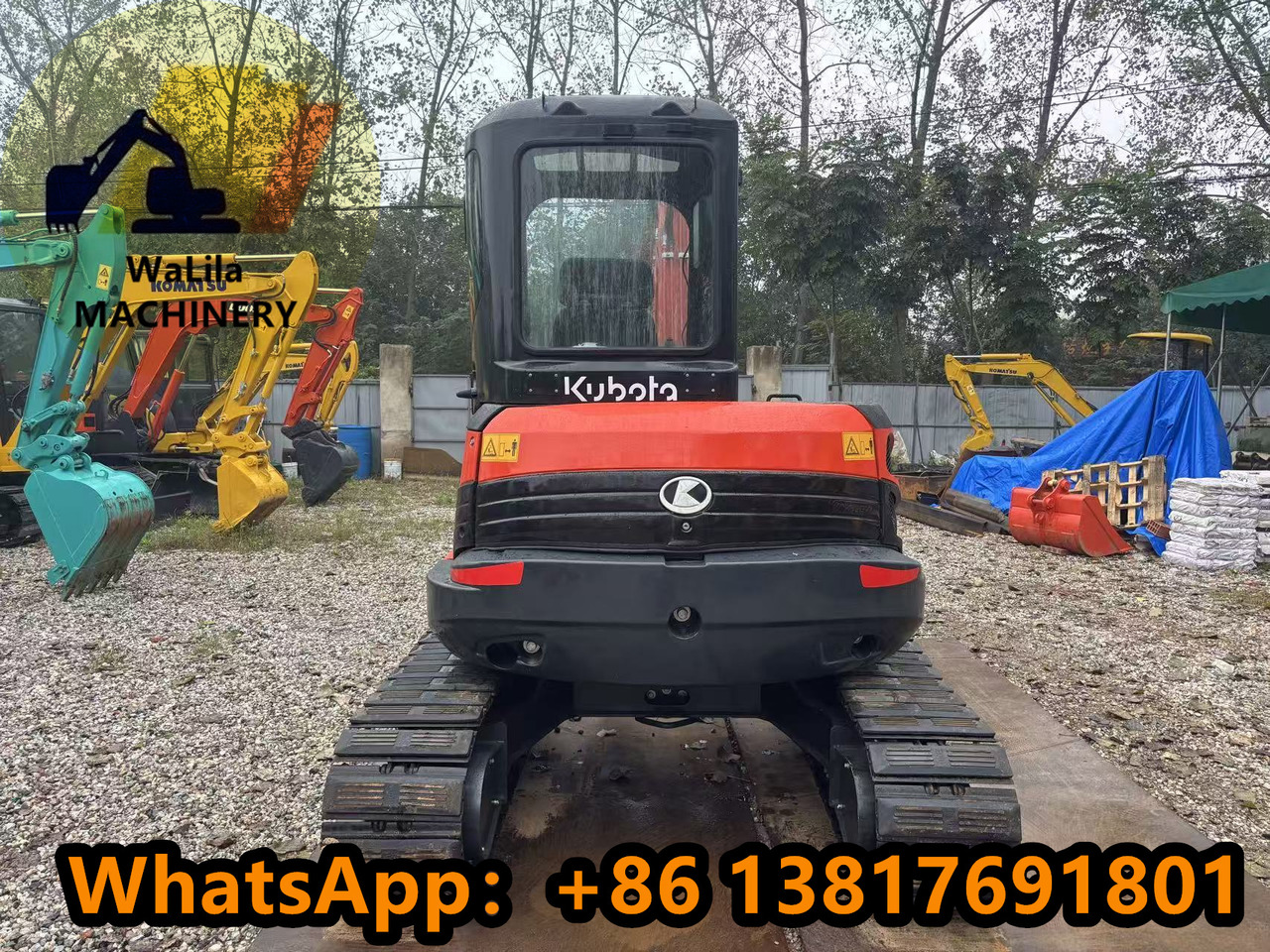 KUBOTA KX057-4 - Minigraver: bilde 3 KUBOTA KX057-4 - Minigraver: bilde 3