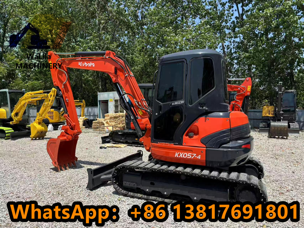 KUBOTA KX057 - Minigraver: bilde 4 KUBOTA KX057 - Minigraver: bilde 4