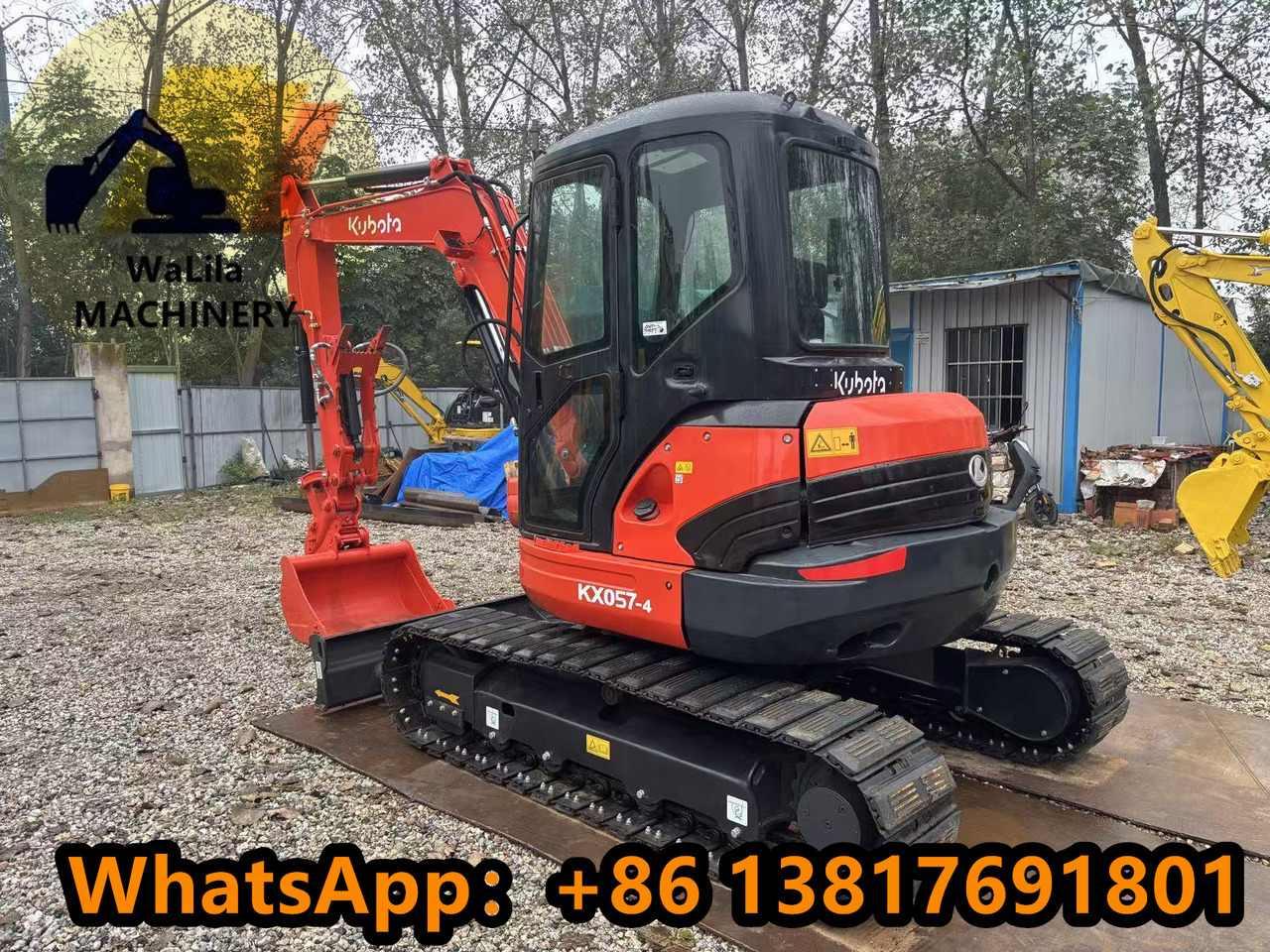 KUBOTA KX057 - Minigraver: bilde 4 KUBOTA KX057 - Minigraver: bilde 4