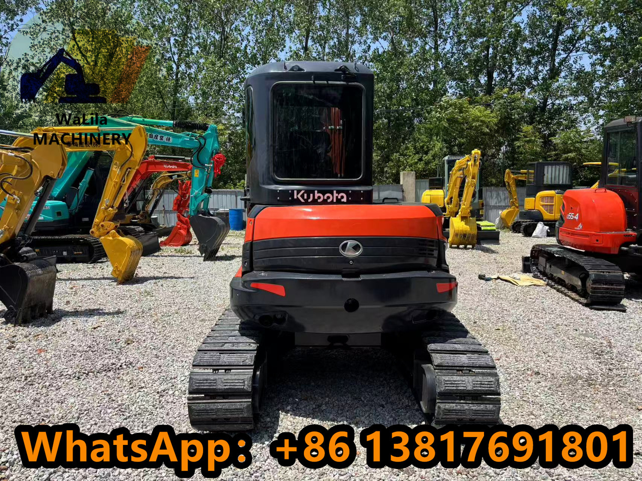 KUBOTA KX057 - Minigraver: bilde 5 KUBOTA KX057 - Minigraver: bilde 5