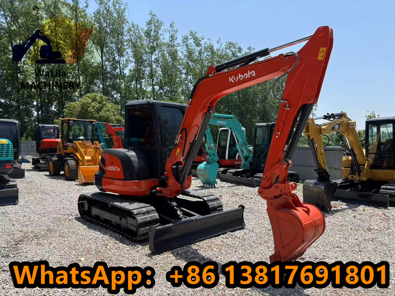 KUBOTA KX057 - Minigraver: bilde 3 KUBOTA KX057 - Minigraver: bilde 3