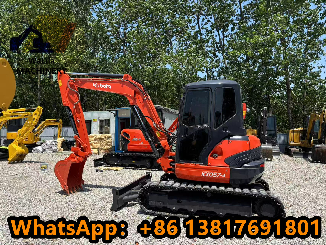 KUBOTA KX057 - Minigraver: bilde 2 KUBOTA KX057 - Minigraver: bilde 2