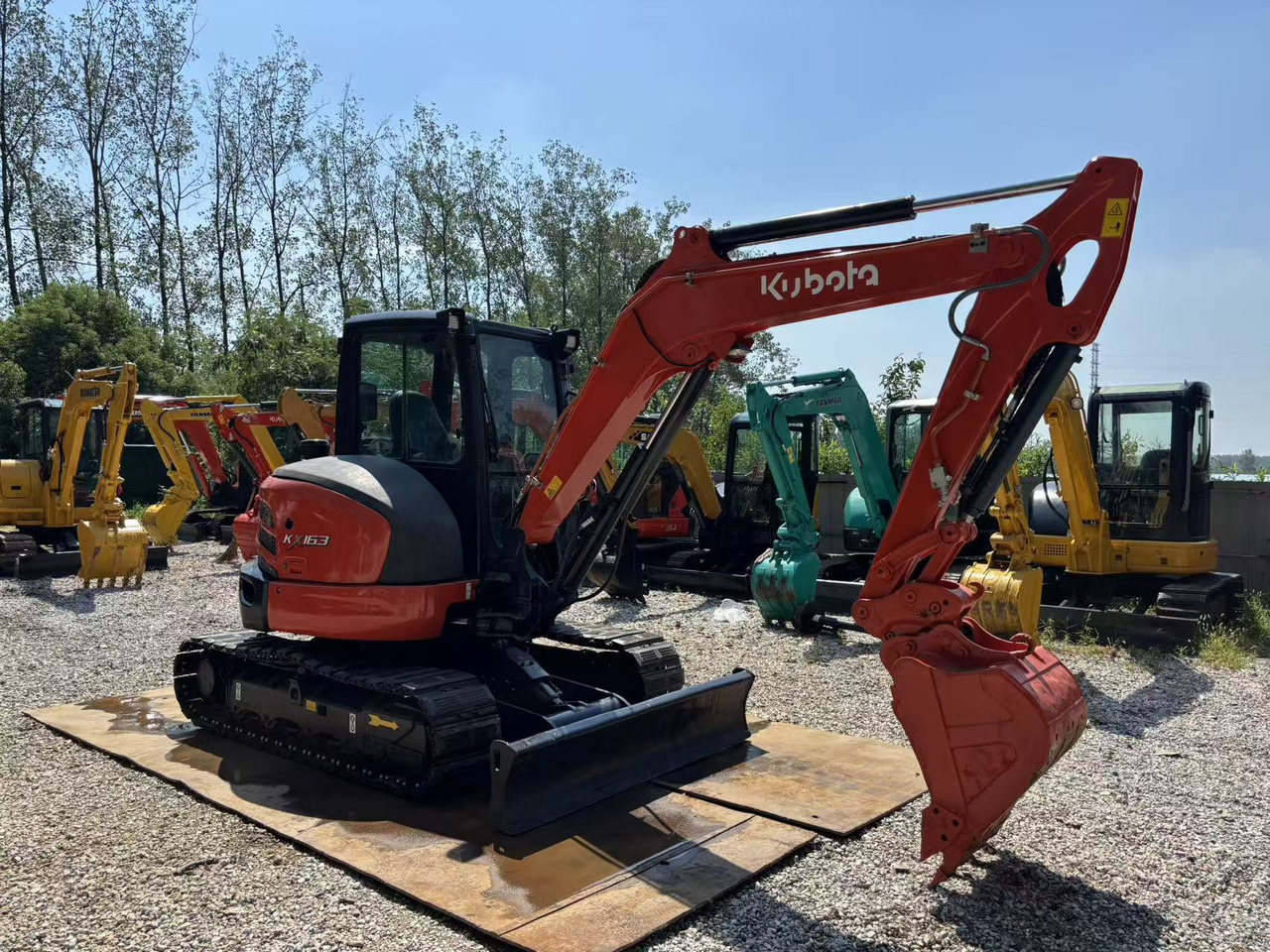 KUBOTA KX163-5 - Minigraver: bilde 5 KUBOTA KX163-5 - Minigraver: bilde 5