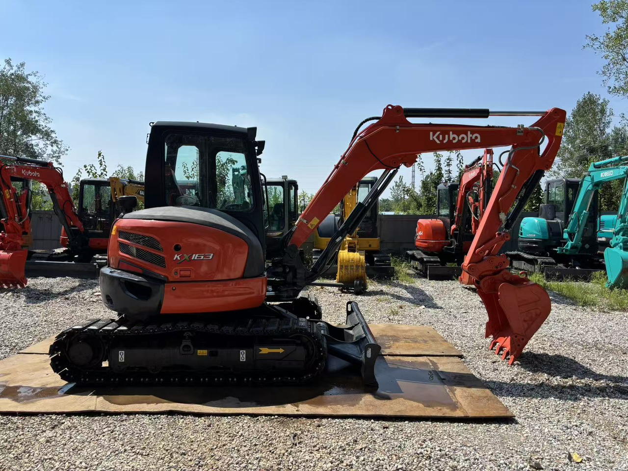 KUBOTA KX163-5 - Minigraver: bilde 1 KUBOTA KX163-5 - Minigraver: bilde 1