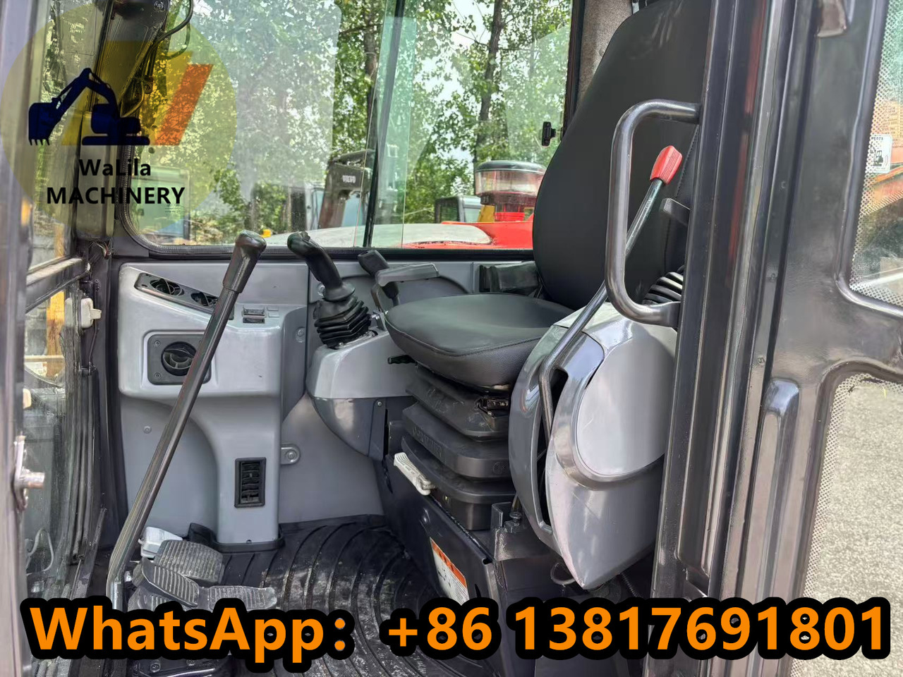 KUBOTA KX183-5 - Minigraver: bilde 4 KUBOTA KX183-5 - Minigraver: bilde 4