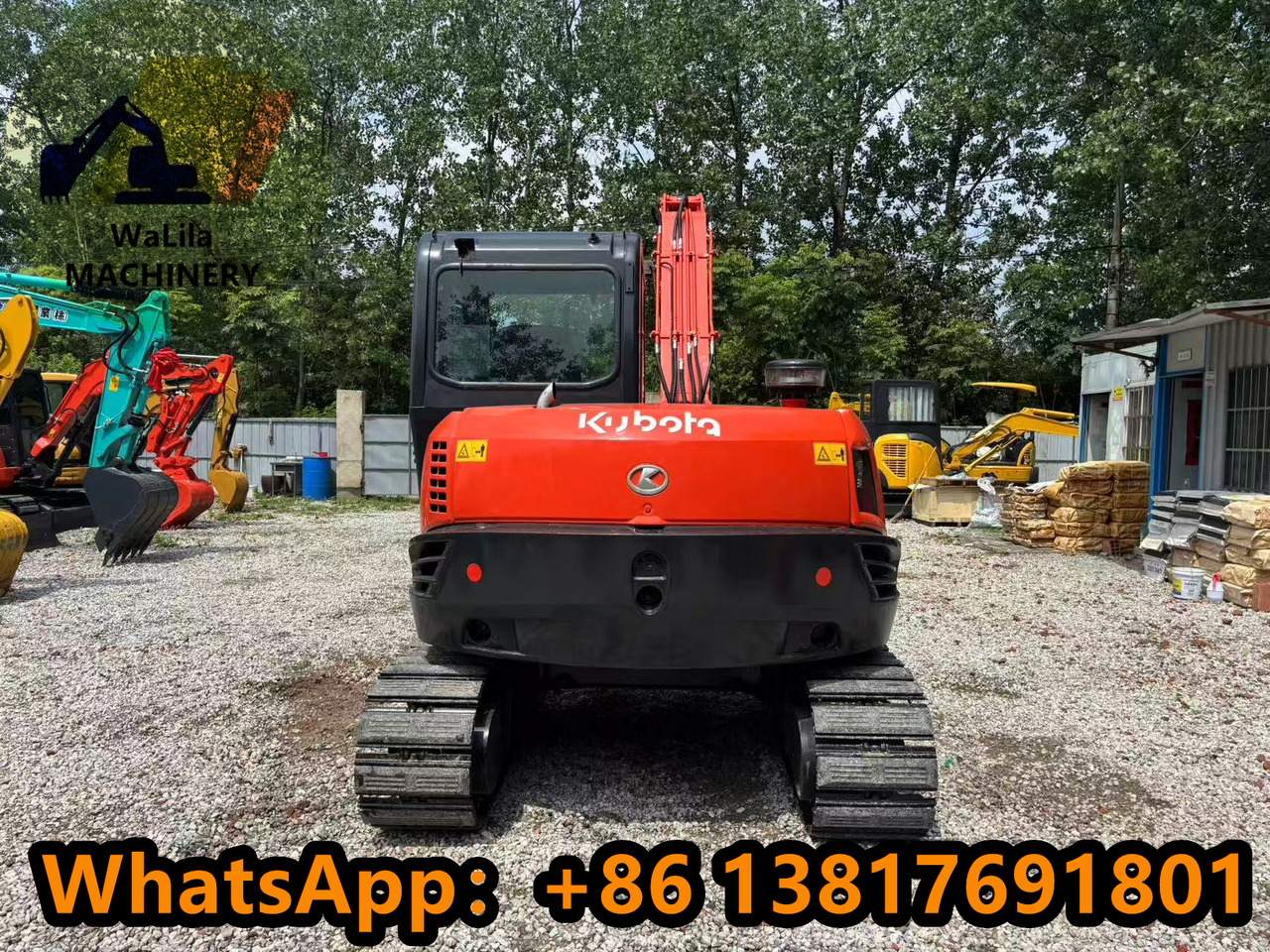 KUBOTA KX183-5 - Minigraver: bilde 3 KUBOTA KX183-5 - Minigraver: bilde 3