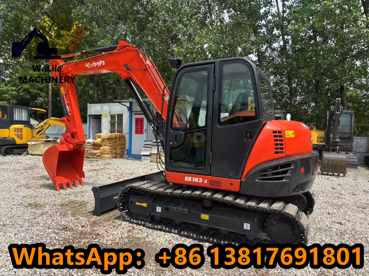 KUBOTA KX183 - Minigraver: bilde 3 KUBOTA KX183 - Minigraver: bilde 3