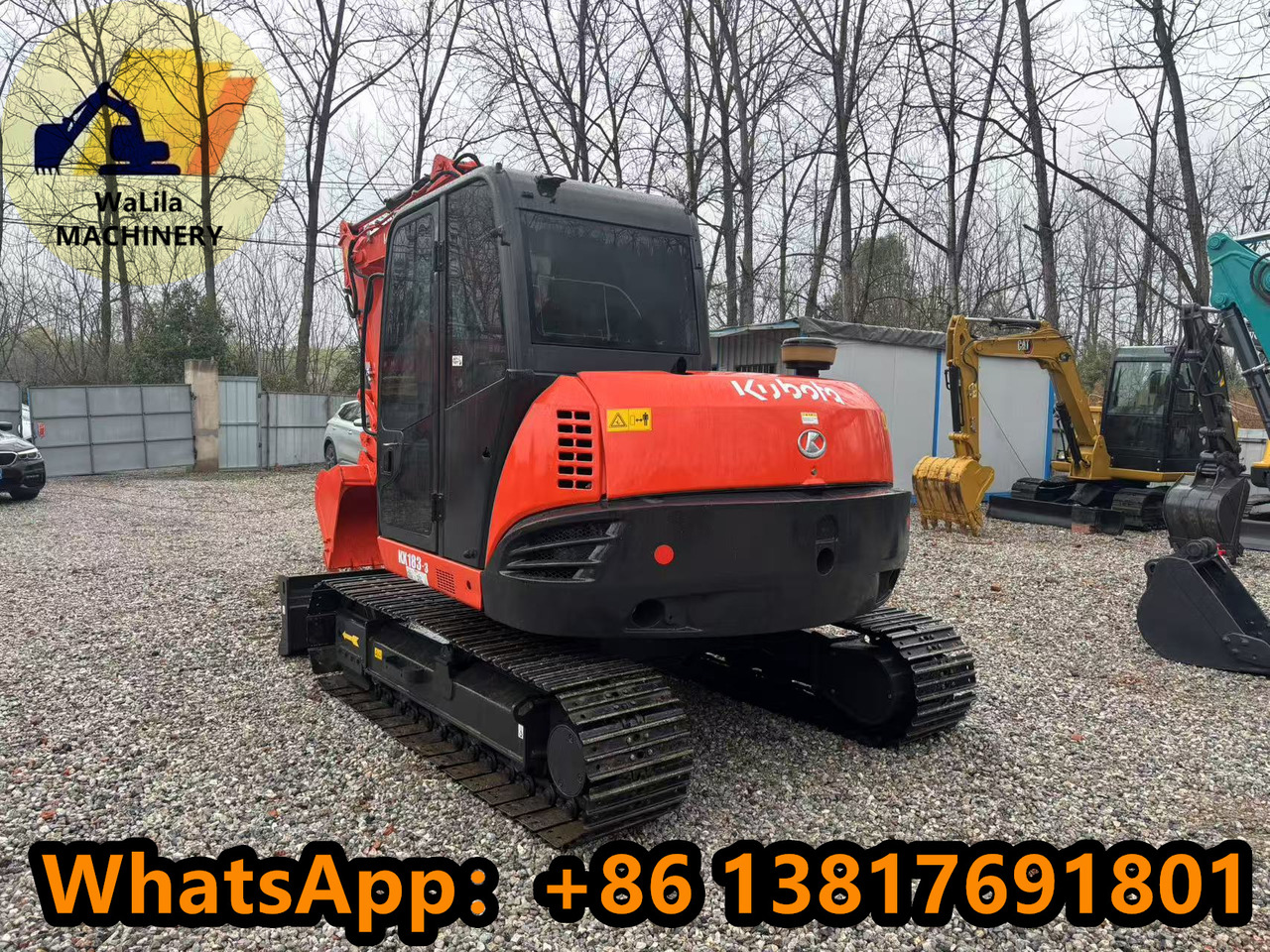 KUBOTA KX183 - Minigraver: bilde 4 KUBOTA KX183 - Minigraver: bilde 4