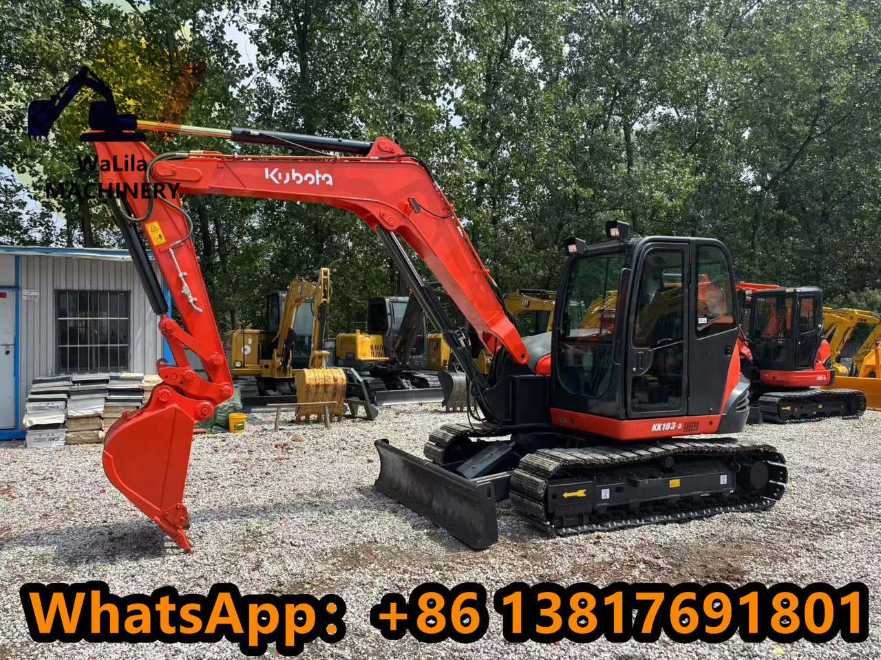 KUBOTA KX183 - Minigraver: bilde 2 KUBOTA KX183 - Minigraver: bilde 2