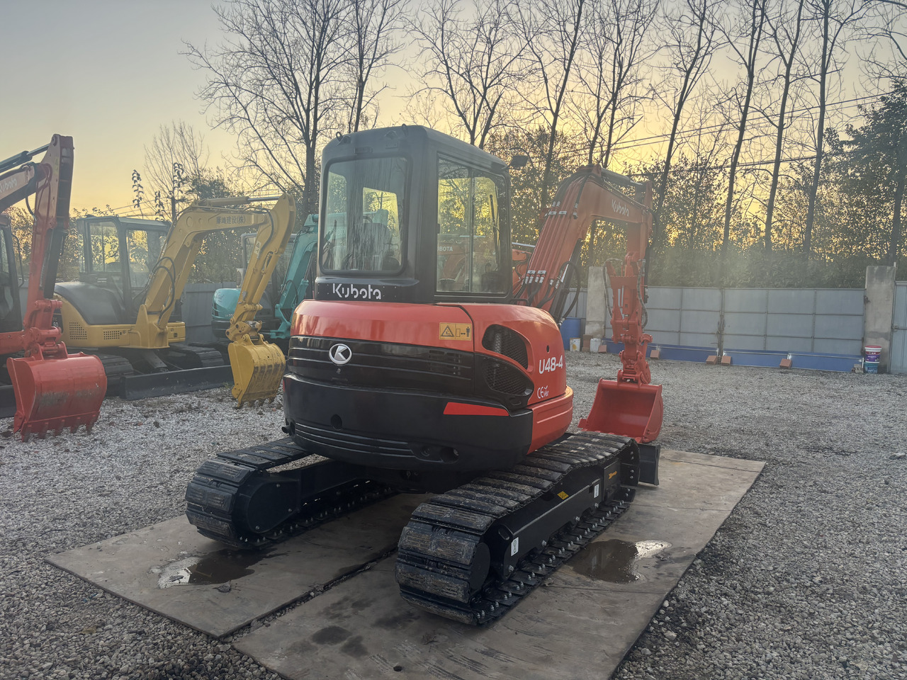 KUBOTA Kubota U48-4 - Minigraver: bilde 4 KUBOTA Kubota U48-4 - Minigraver: bilde 4