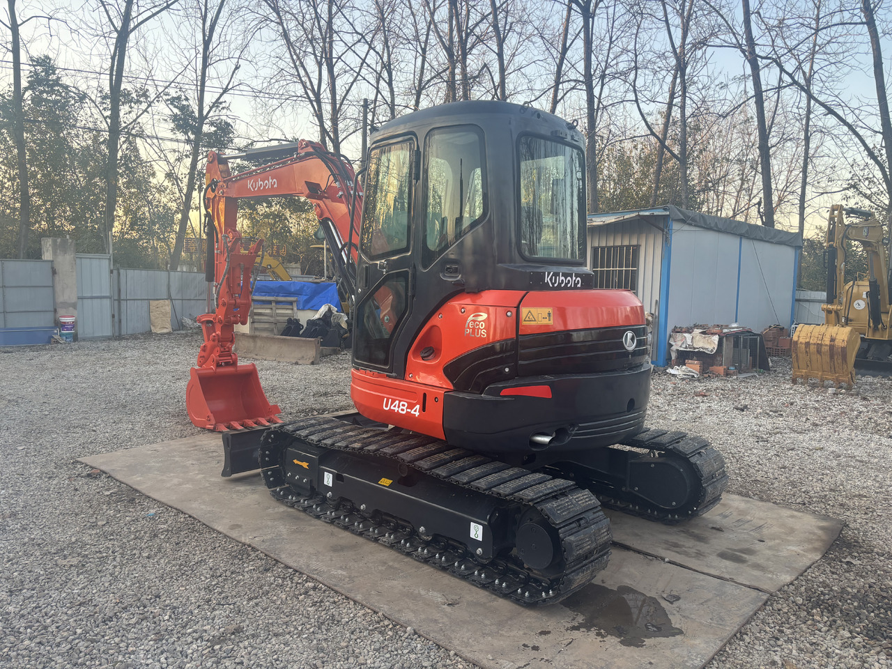 KUBOTA Kubota U48-4 - Minigraver: bilde 5 KUBOTA Kubota U48-4 - Minigraver: bilde 5