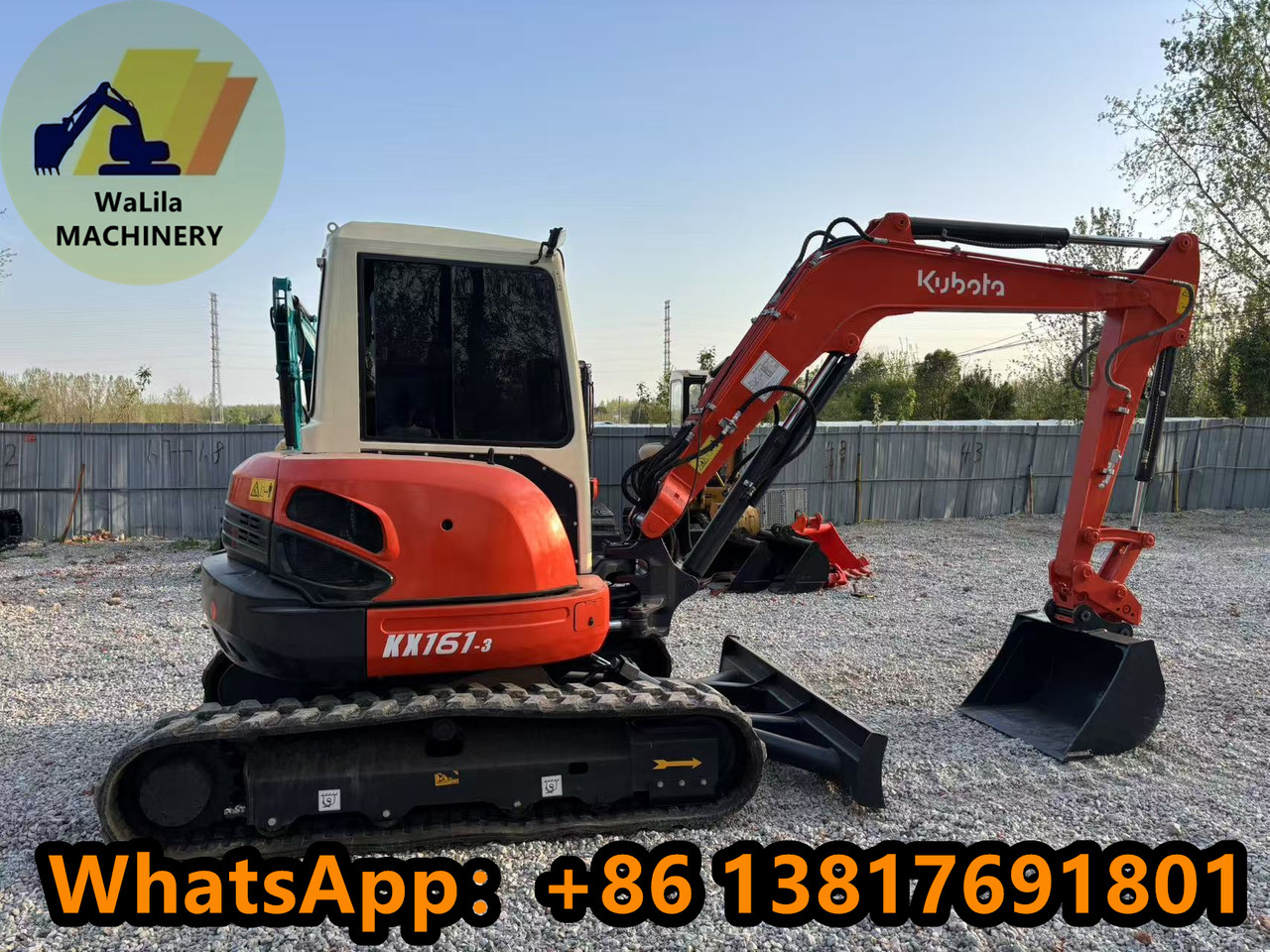 KUBOTA Kx161 - Minigraver: bilde 1 KUBOTA Kx161 - Minigraver: bilde 1