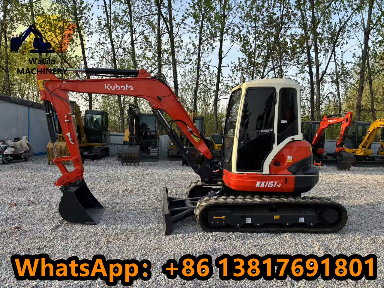 KUBOTA Kx161 - Minigraver: bilde 2 KUBOTA Kx161 - Minigraver: bilde 2