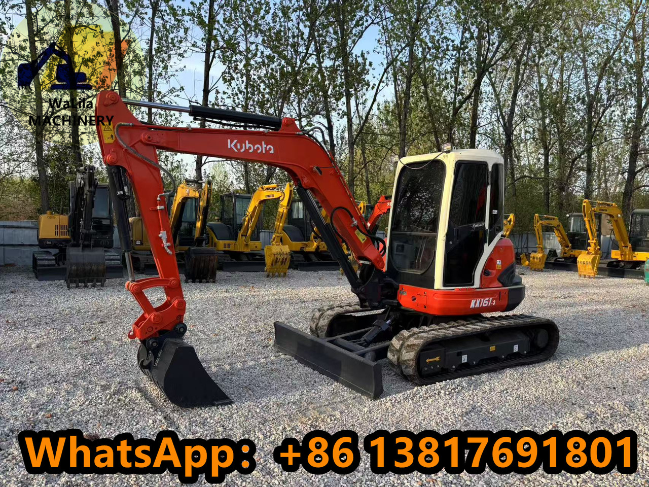 KUBOTA Kx161 - Minigraver: bilde 4 KUBOTA Kx161 - Minigraver: bilde 4